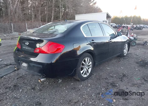 2008 Infiniti G35X z USA, uszkodzony, nr VIN JNKBV61F98M272453